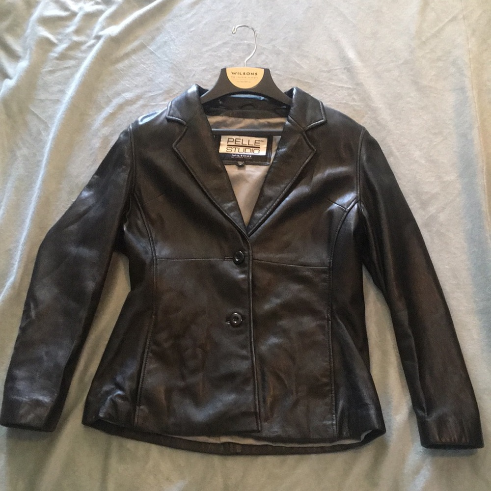 Wilsons leather jacket